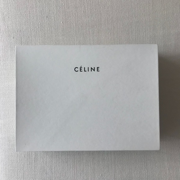 Celine calfskin large lip around multifunction - Picture 2 of 8
